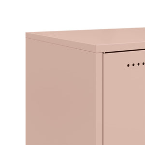 Credenza Rosa 68x39x72 cm in Acciaio 846657
