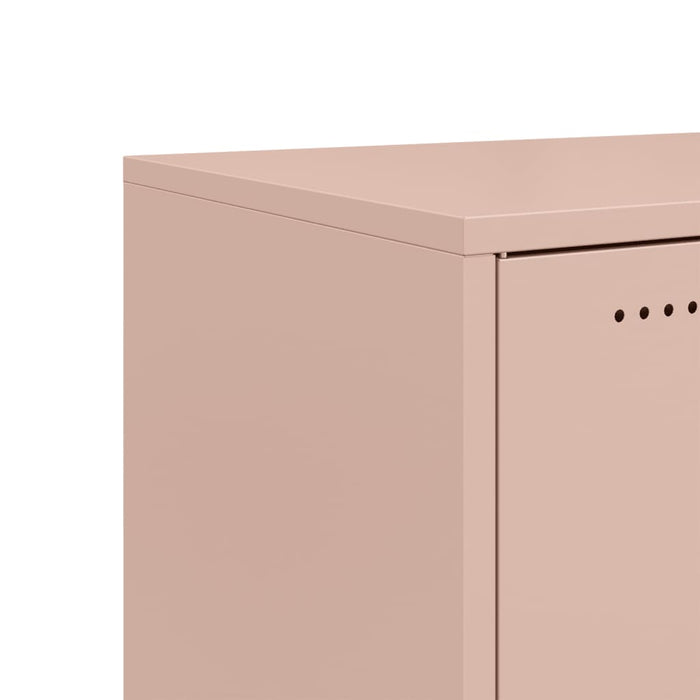 Credenza Rosa 68x39x72 cm in Acciaio 846657