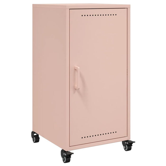 Credenza Rosa 36x39x72 cm in Acciaio 846675