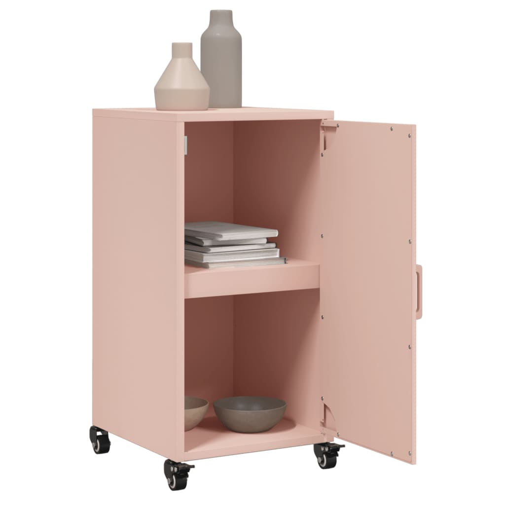 Credenza Rosa 36x39x72 cm in Acciaio 846675