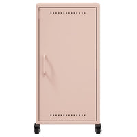 vidaXL Credenza Rosa 36x39x72 cm in Acciaio