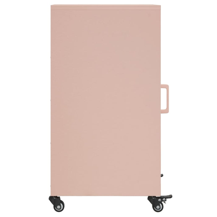 Credenza Rosa 36x39x72 cm in Acciaio 846675