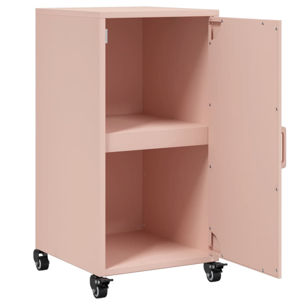 Credenza Rosa 36x39x72 cm in Acciaio 846675
