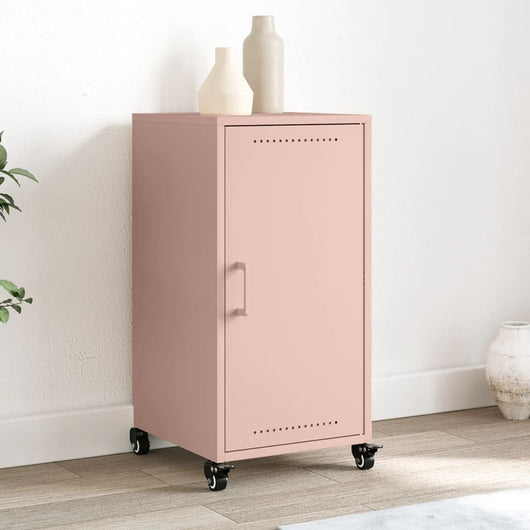 Credenza Rosa 36x39x72 cm in Acciaio 846675
