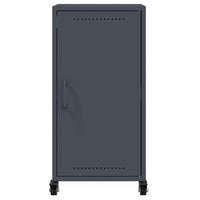 vidaXL Credenza Antracite 36x39x72 cm in Acciaio