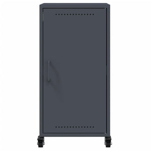 vidaXL Credenza Antracite 36x39x72 cm in Acciaio