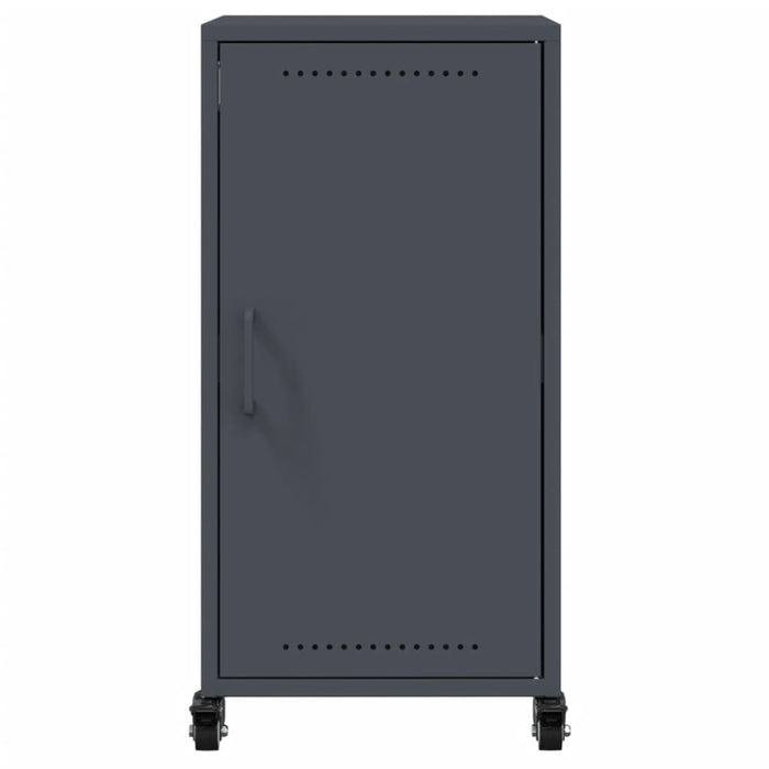 vidaXL Credenza Antracite 36x39x72 cm in Acciaio