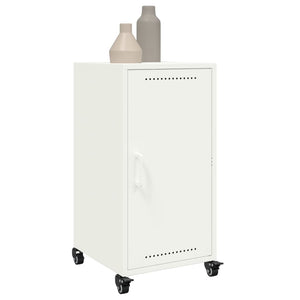 Credenza Bianca 36x39x72 cm in Acciaio 846679