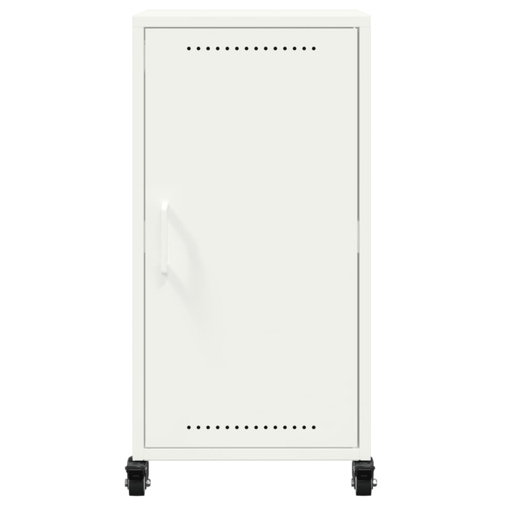Credenza Bianca 36x39x72 cm in Acciaio 846679