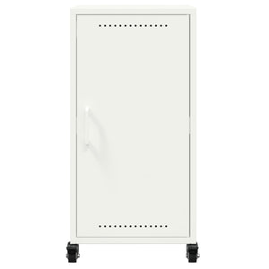 Credenza Bianca 36x39x72 cm in Acciaio 846679