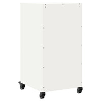 Credenza Bianca 36x39x72 cm in Acciaio 846679