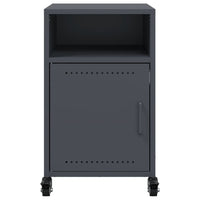 Comodini 2 pz Antracite 36x39x59 cm in Acciaio 846721