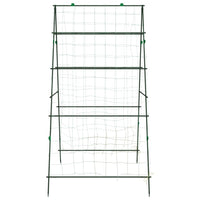 vidaXL Traliccio Giardino per Rampicanti Telaio A 99x90x175,5 Acciaio
