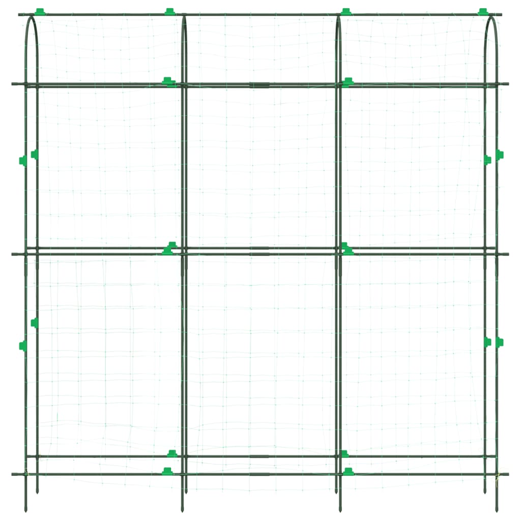 Traliccio Giardino per Rampicanti Telaio U 181x31x182,5 Acciaio 4009282