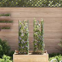 Sostegno per Pomodori 2pz 116 cm in Acciaio e PP 4009283