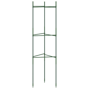 Sostegno per Pomodori 2pz 116 cm in Acciaio e PP 4009283