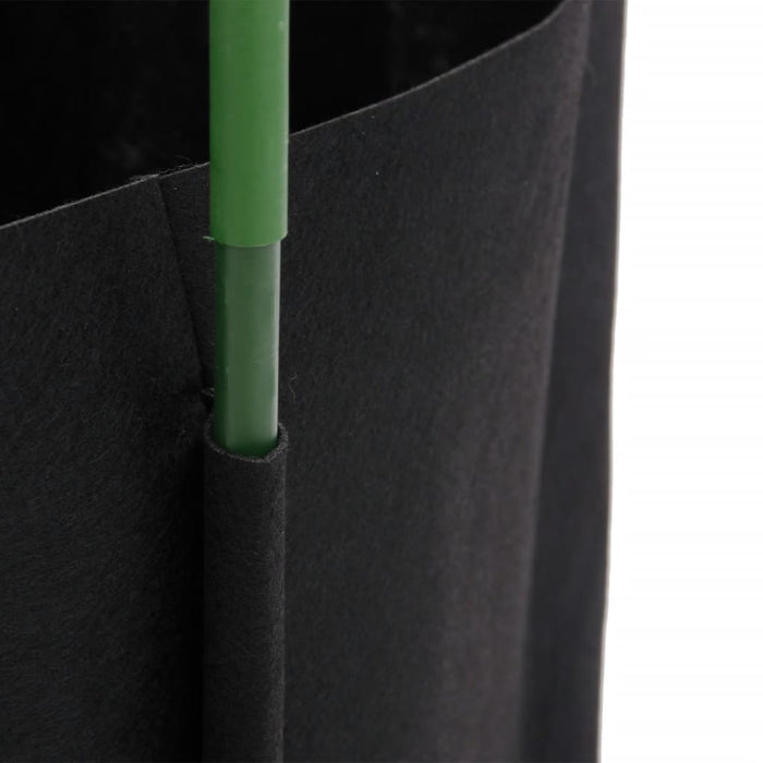 Sostegno Pomodori con Sacchetto Piante 2pz 154 cm Acciaio e PP 4009286