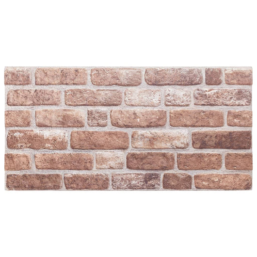 Pannelli Murali 3D 10 pz Marrone 100x50 cm EPS 4008542