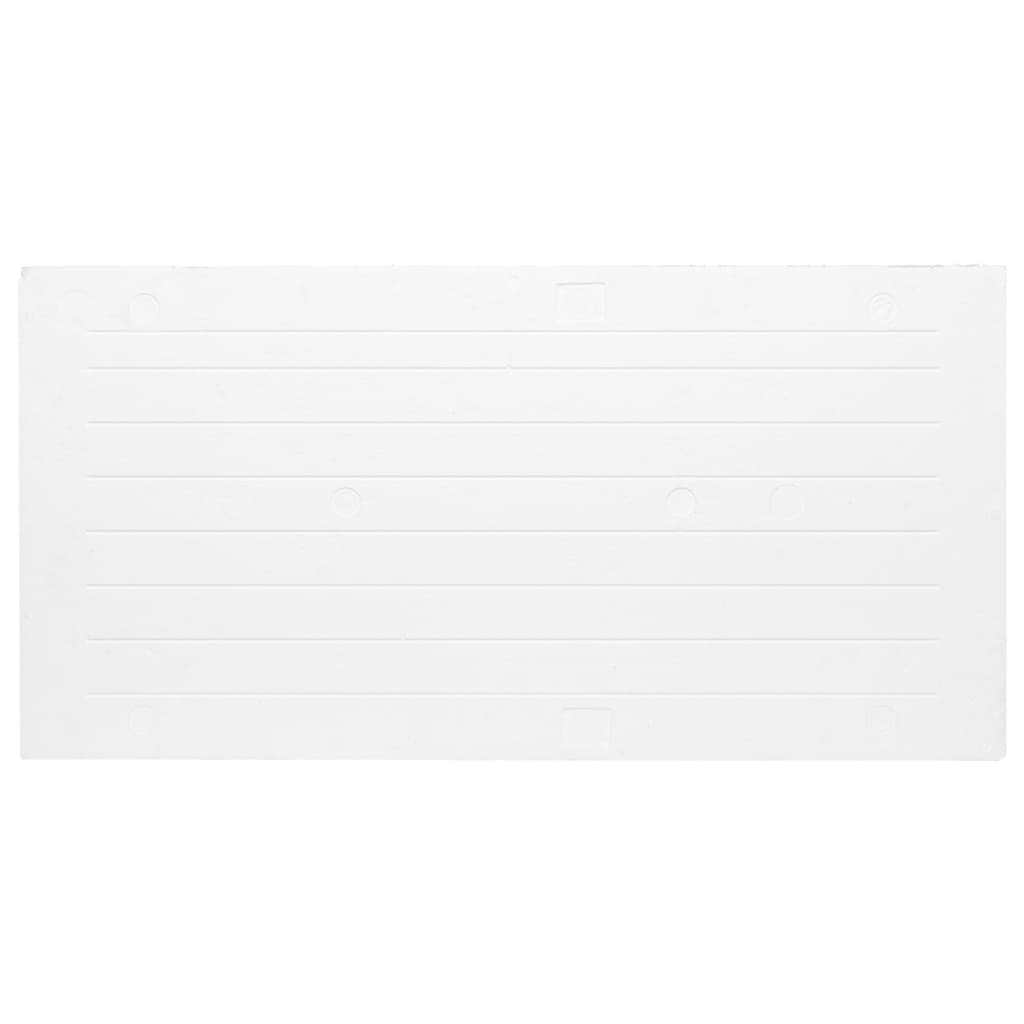 Pannelli Murali 3D 10 pz Marrone 100x50 cm EPS 4008542