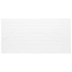 Pannelli Murali 3D 10 pz Marrone 100x50 cm EPS 4008542