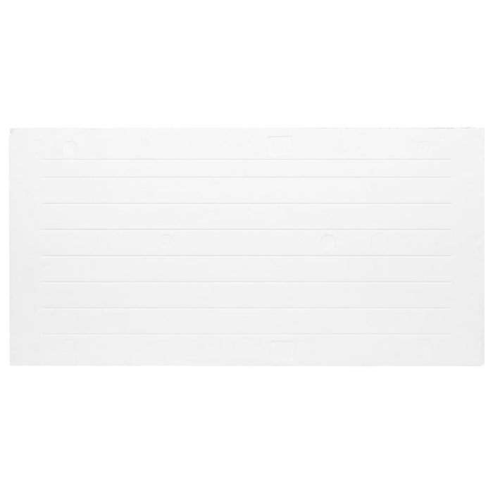 Pannelli Murali 3D 10 pz Marrone 100x50 cm EPS 4008542