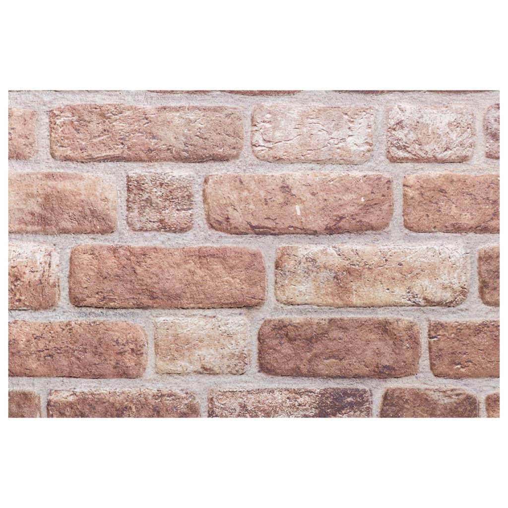 Pannelli Murali 3D 10 pz Marrone 100x50 cm EPS 4008542