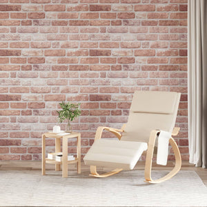 Pannelli Murali 3D 10 pz Marrone 100x50 cm EPS 4008542