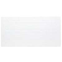 Pannelli Murali 3D 10 pz Rosso 100x50 cm EPS