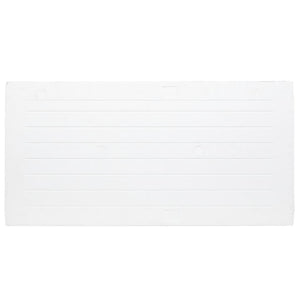 Pannelli Murali 3D 10 pz Rosso 100x50 cm EPS