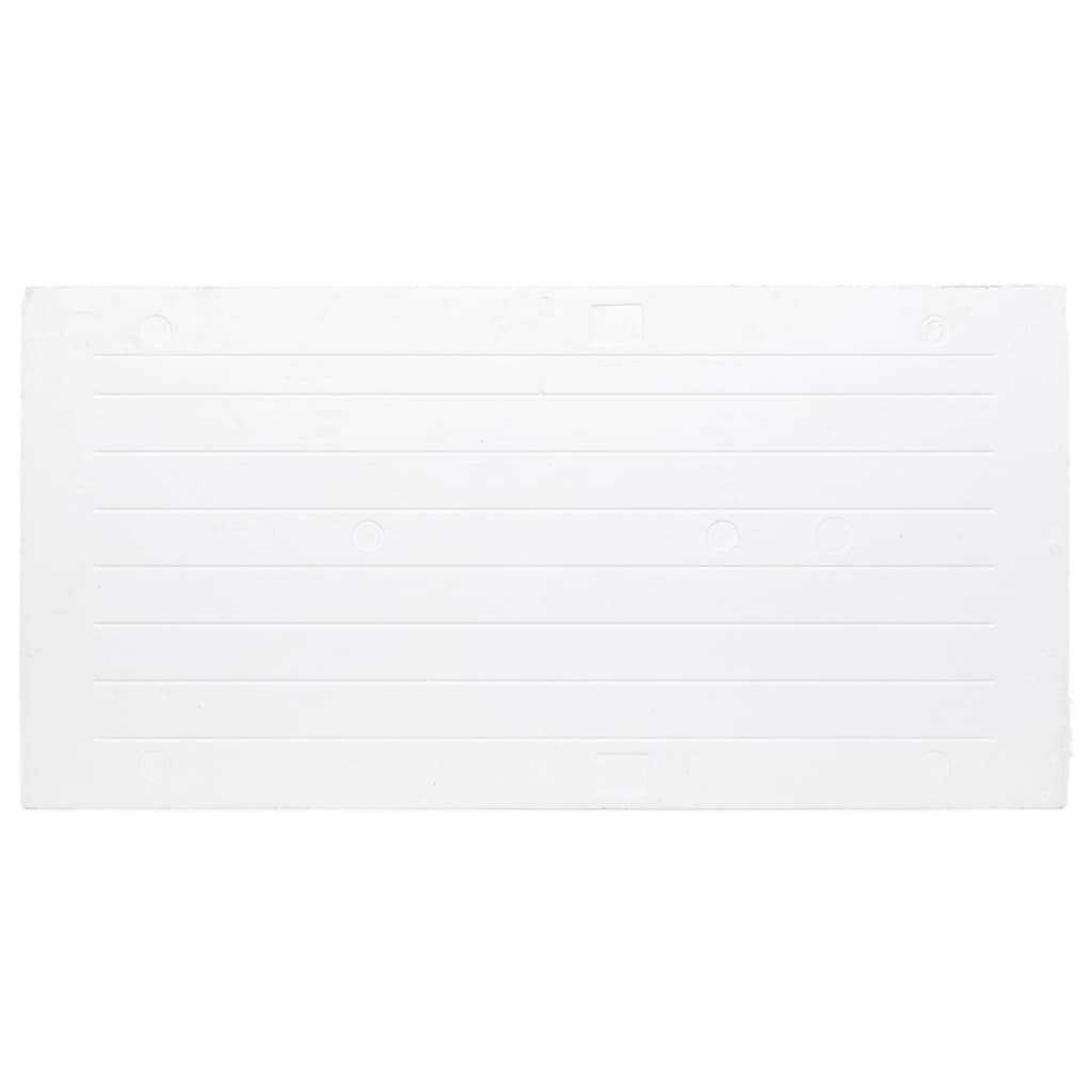 Pannelli Murali 3D 10 pz Marrone Scuro 100x50 cm EPS 4008544