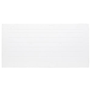 Pannelli Murali 3D 10 pz Marrone Scuro 100x50 cm EPS 4008544