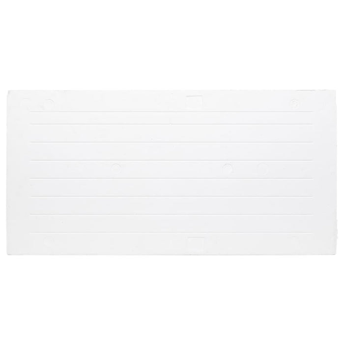 Pannelli Murali 3D 10 pz Marrone Scuro 100x50 cm EPS 4008544