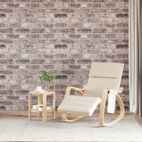 vidaXL Pannelli Murali 3D 10 pz Marrone Scuro 100x50 cm EPS