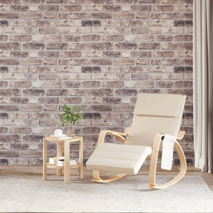 vidaXL Pannelli Murali 3D 10 pz Marrone Scuro 100x50 cm EPS