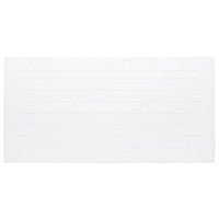 Pannelli Murali 3D 10 pz Rosso e Bianco 100x50 cm EPS 4008545