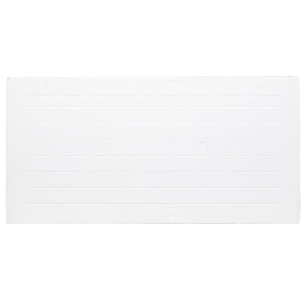 Pannelli Murali 3D 10 pz Marrone Chiaro 100x50 cm EPS