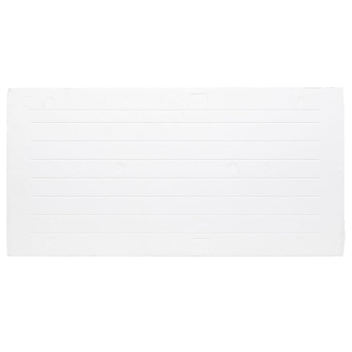 Pannelli Murali 3D 10 pz Marrone Chiaro 100x50 cm EPS