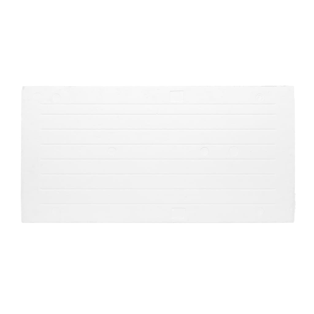 Pannelli Murali 3D 10 pz Marrone 100x50 cm EPS 4008547