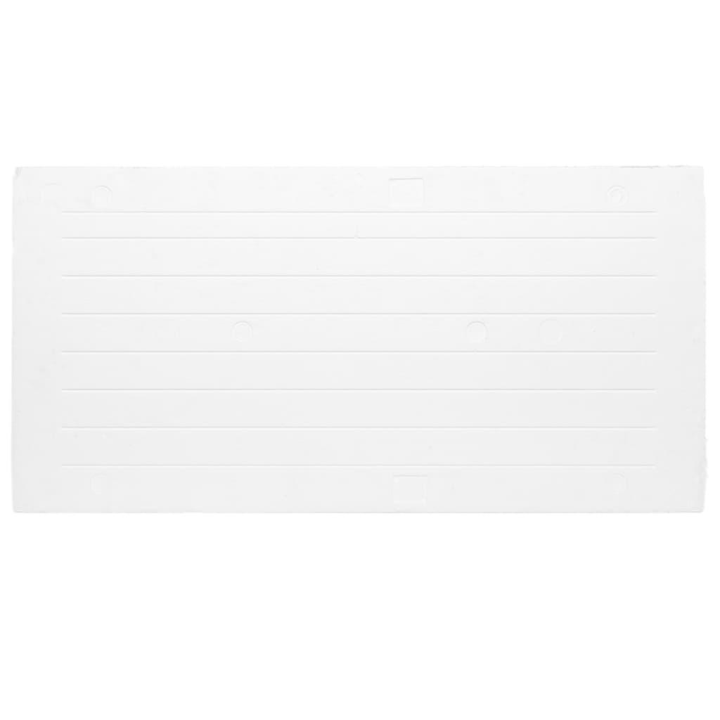 Pannelli Murali 3D 10 pz Grigio Chiaro 100x50 cm EPS 4008548