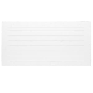 Pannelli Murali 3D 10 pz Grigio Chiaro 100x50 cm EPS 4008548