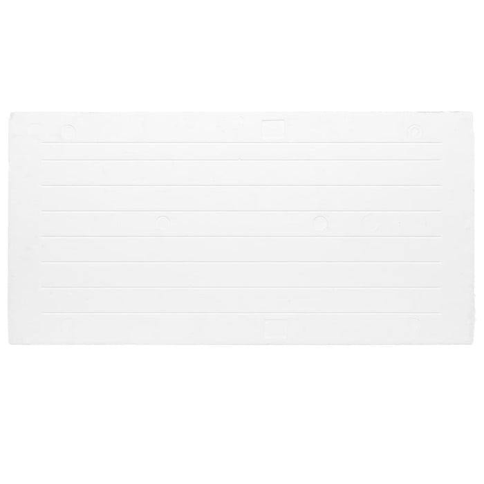 Pannelli Murali 3D 10 pz Grigio Chiaro 100x50 cm EPS 4008548