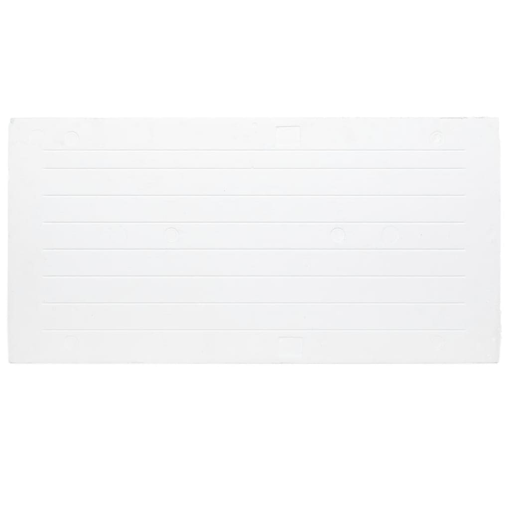 Pannelli Murali 3D 10 pz Antracite 100x50 cm EPS