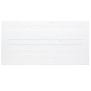 Pannelli Murali 3D 10 pz Antracite 100x50 cm EPS