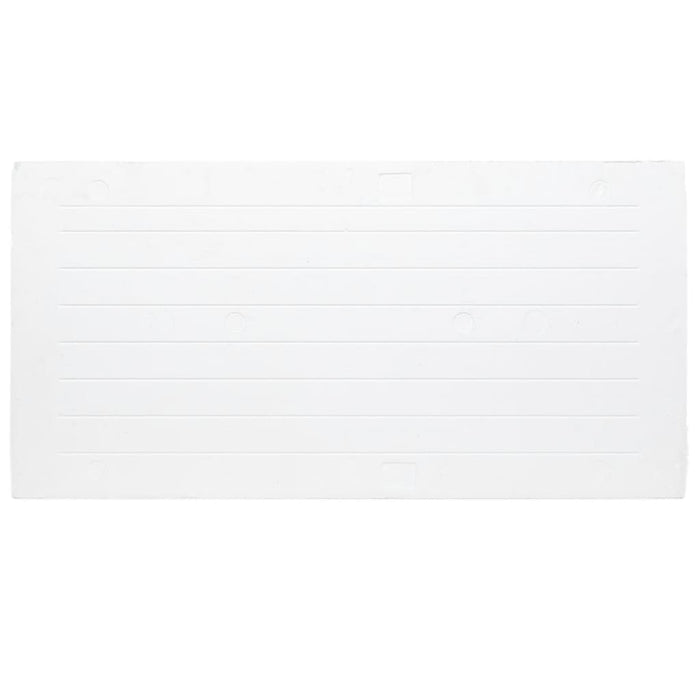 Pannelli Murali 3D 10 pz Antracite 100x50 cm EPS