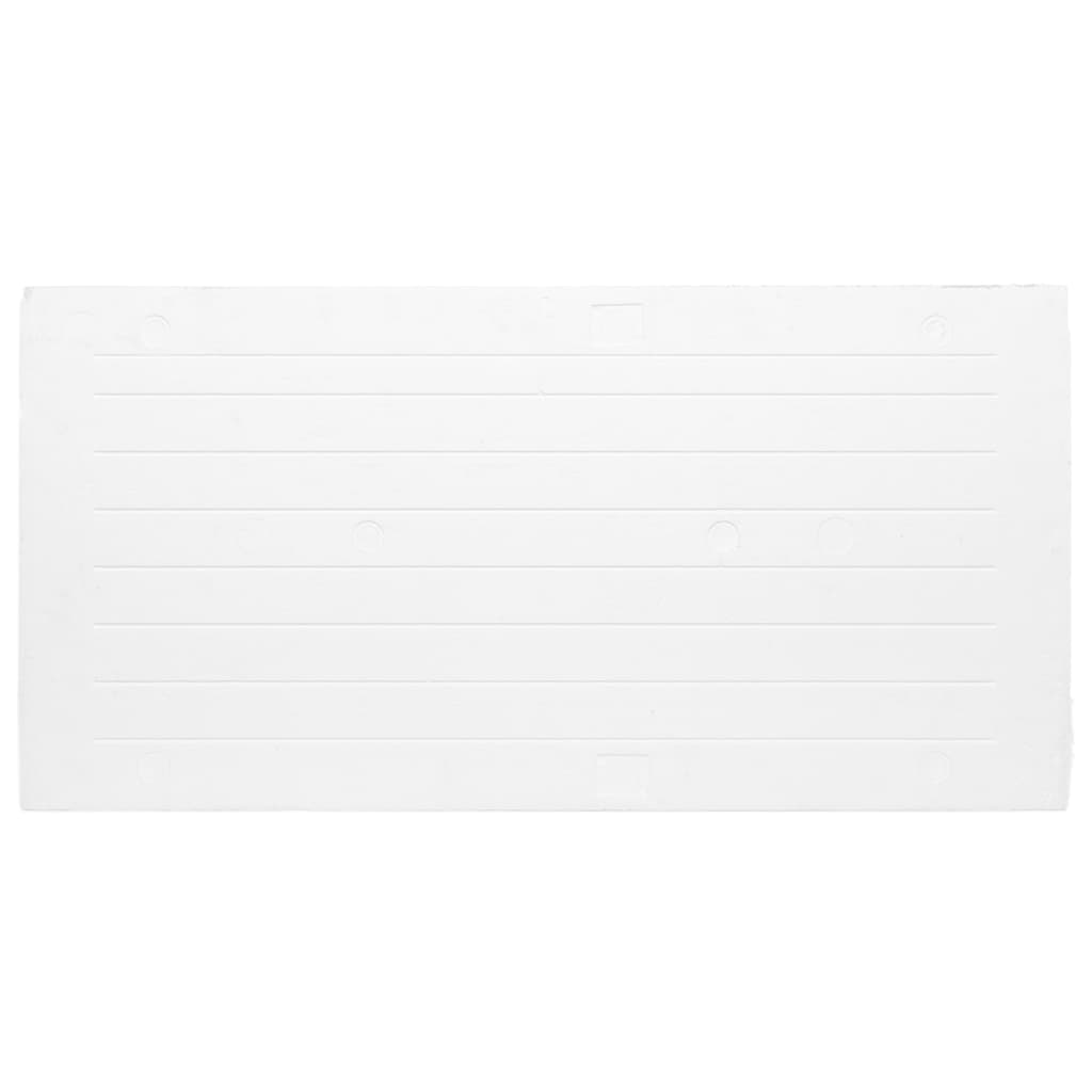 Pannelli Murali 3D 10 pz Grigio Chiaro 100x50 cm EPS 4008550