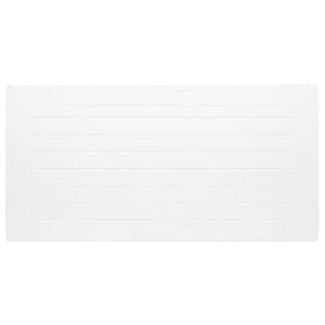 Pannelli Murali 3D 10 pz Grigio Chiaro 100x50 cm EPS 4008550