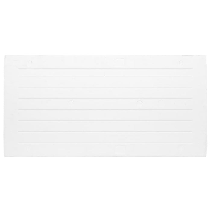 Pannelli Murali 3D 10 pz Grigio Chiaro 100x50 cm EPS 4008550