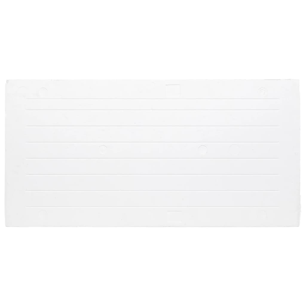 Pannelli Murali 3D 10 pz Marrone 100x50 cm EPS