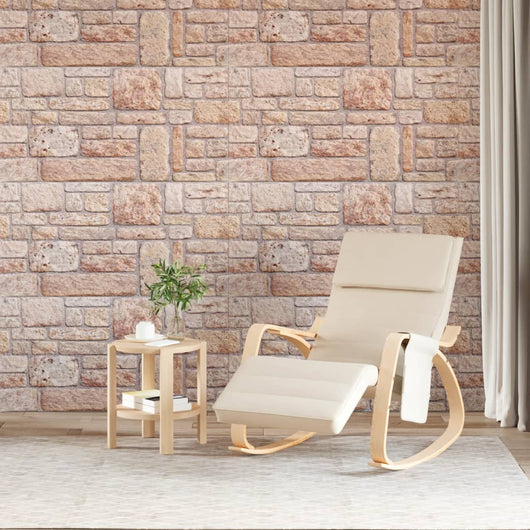 Pannelli Murali 3D 10 pz Marrone 100x50 cm EPS 4008551