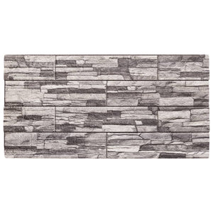 Pannelli Murali 3D 10 pz Grigio Chiaro 100x50 cm EPS 4008552